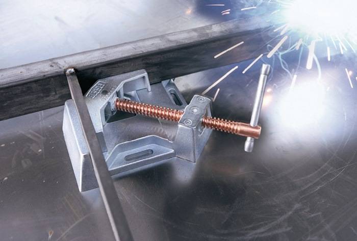 Metallwinkelspanner WSM Durchgangsweite 100mm BESSEY