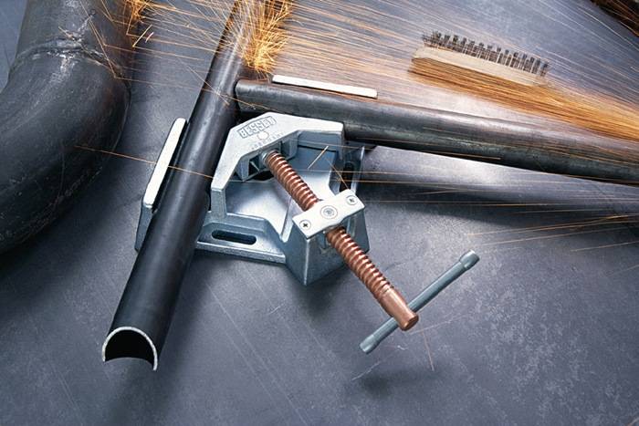 Metallwinkelspanner WSM Durchgangsweite 100mm BESSEY