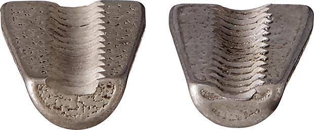 Ersatzfutterbacken 2-tlg. für NTX, NTX-F, Flipper® 07320