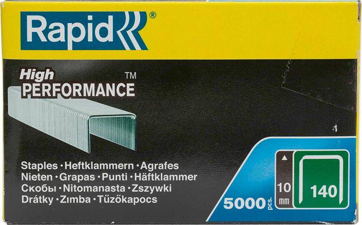 Heftklammer 140/10 a 5000Stück Rapid