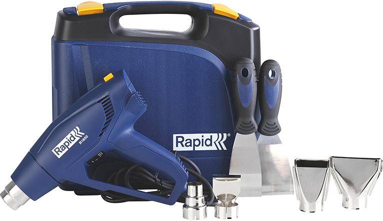 Heisluftgebläse R1800 Koffer Rapid
