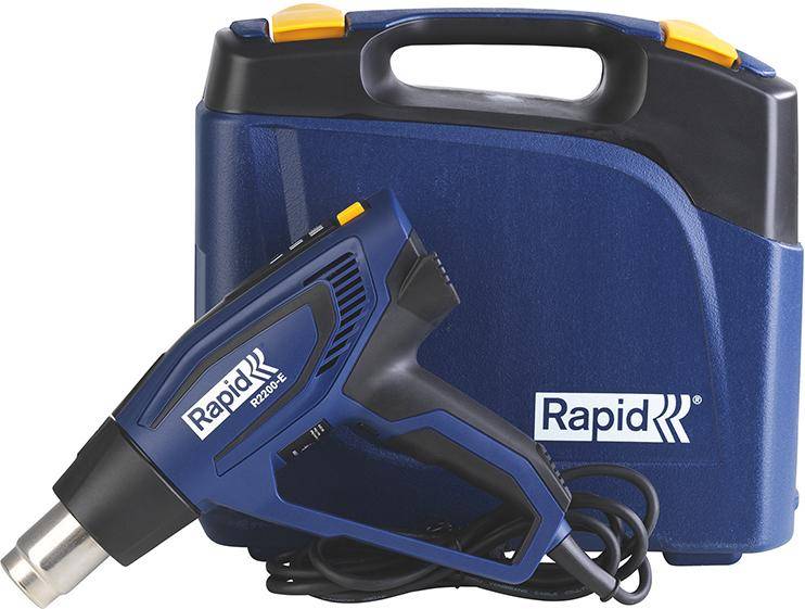 Heisluftgebläse R2200-E Koffer Rapid
