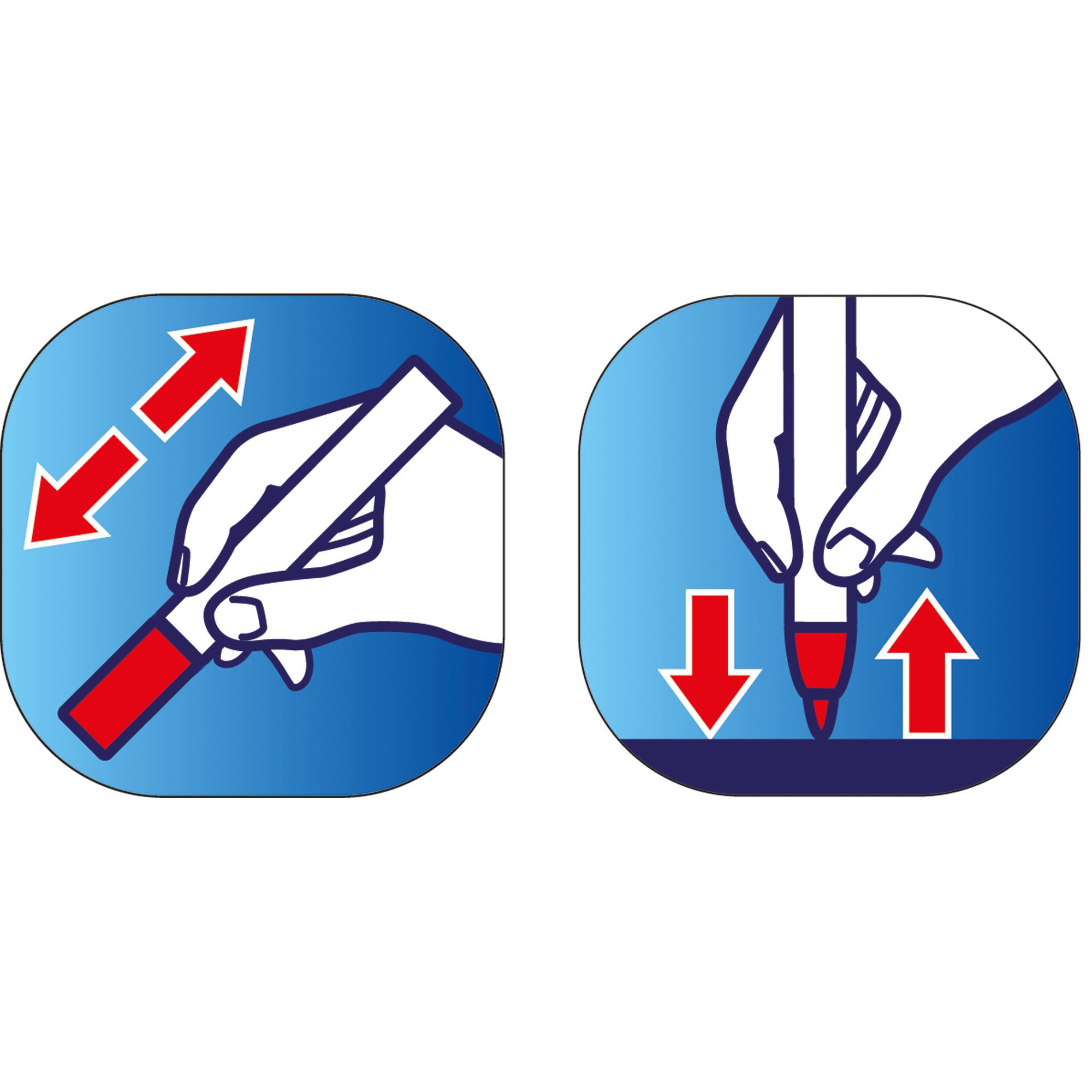 edding Lackmarker EcoLine 4-51-005 rund 1-2mm ge