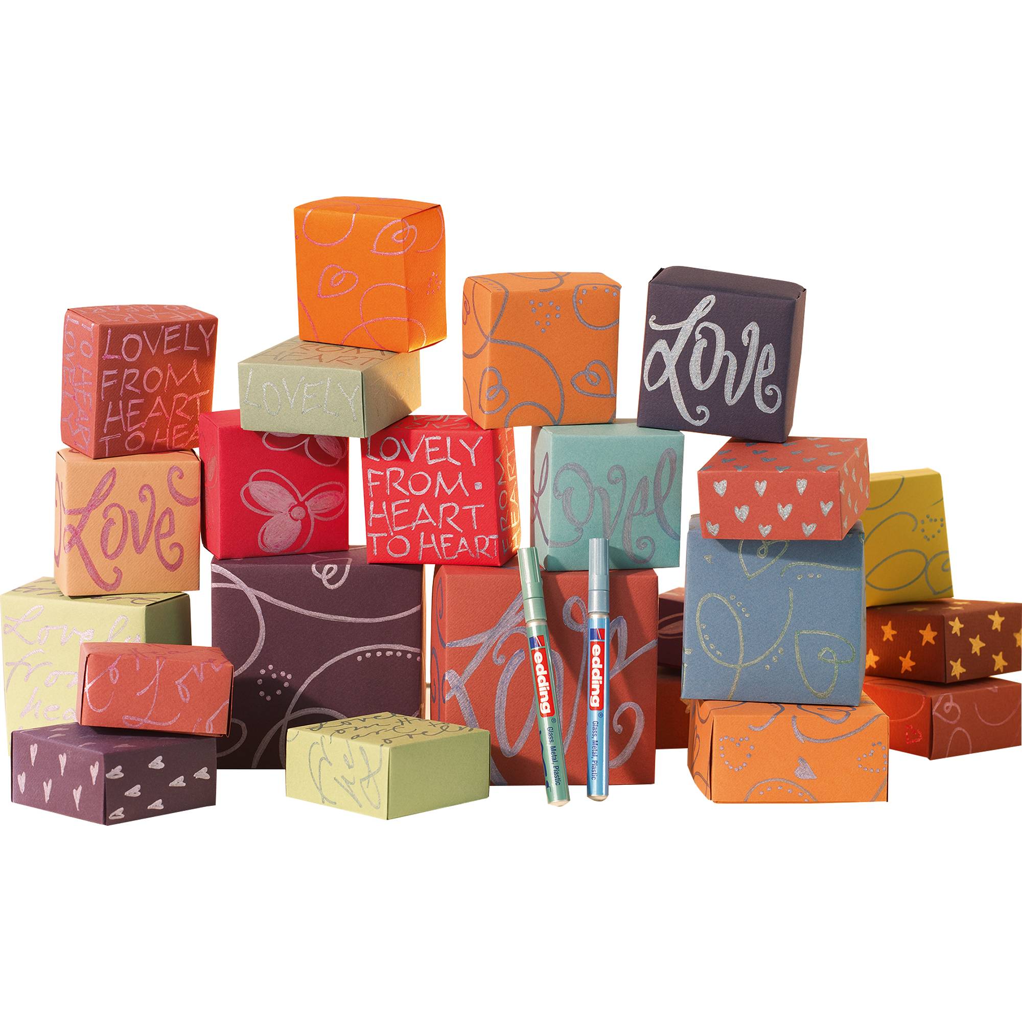 edding Permanent Lackmarker 751, weiß