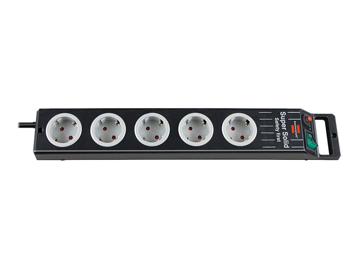 brennenstuhl Super-Solid Line - Steckdosenleiste