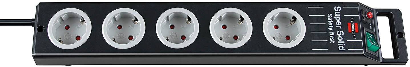brennenstuhl Super-Solid Line - Steckdosenleiste