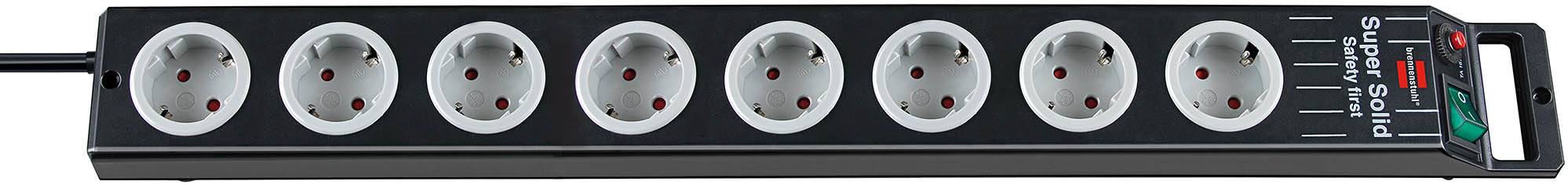 brennenstuhl Super-Solid Line - Steckdosenleiste