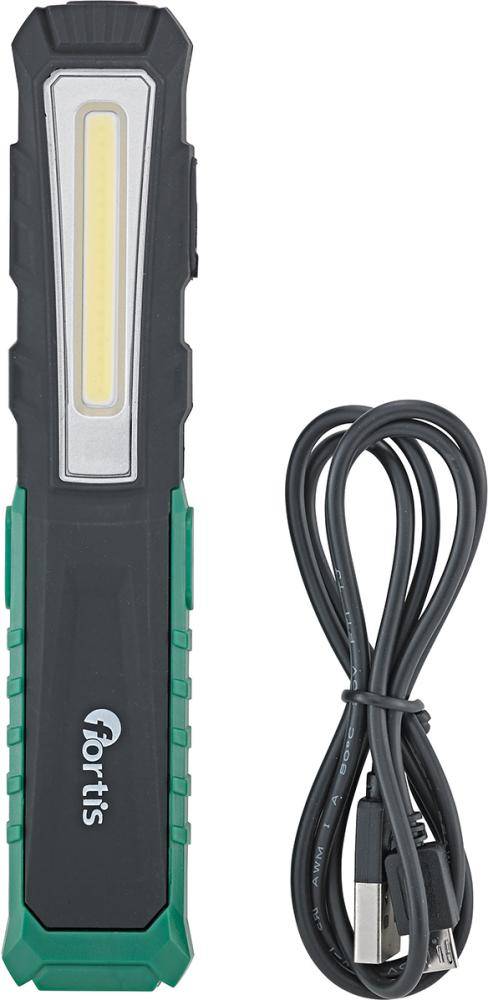 LED Akku-Handleuchte 2 Watt FORTIS