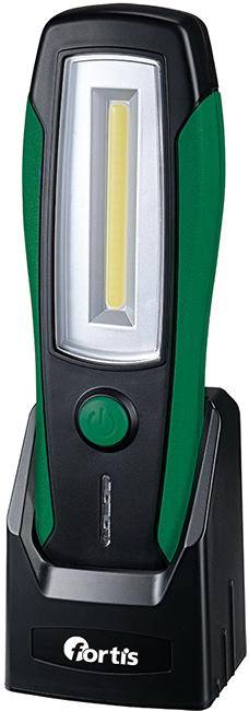 LED Handleuchte m.Ladeschale FORTIS