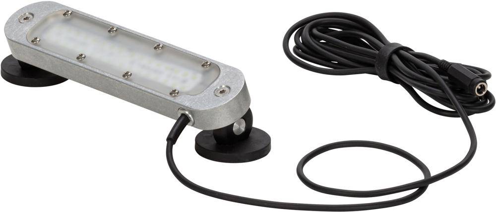LED-Maschinenleuchte Lichtleiste 155mm 600Lumen schwenkbar Bauer + Böcker