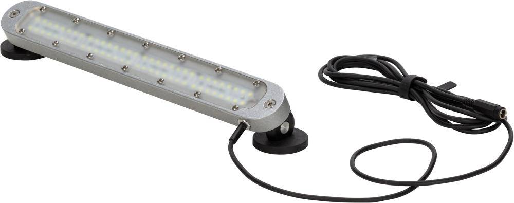 LED-Maschinenleuchte Lichtleiste 305mm 1200Lumen schwenkbar Bauer + Böcker