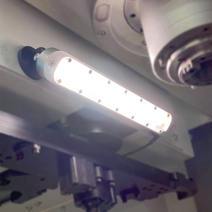 LED-Maschinenleuchte Lichtleiste M 12 W 1200 lm BAUER & BÖCKER