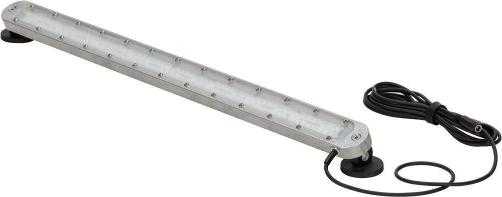 LED-Maschinenleuchte Lichtleiste 560mm 2400Lumen schwenkbar Bauer + Böcker