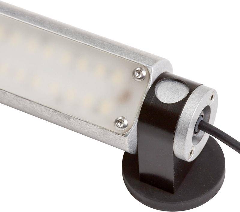 LED-Maschinenleuchte Nachtwächter 200mm 600Lumen Bauer + Böcker