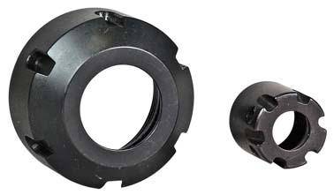 Spannmutter abdichtbar für ER 32 FORTIS