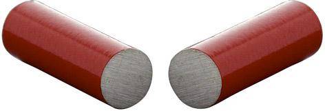 Stabmagnet AlNiCo 8x24mm FORTIS