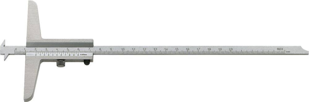 Breiten-+Tiefenmesser 200mm 1/50 FORTIS