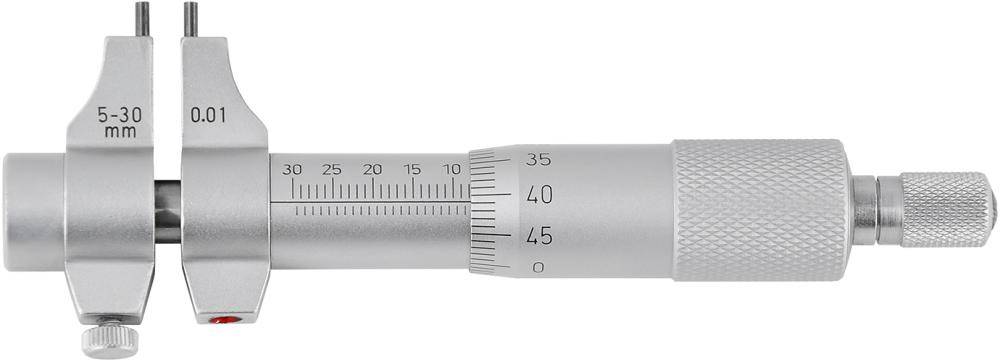 Innenmessschraube mit HM-Messflächen 5-30mm FORTIS