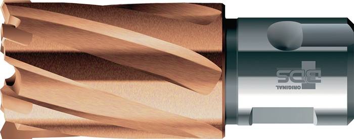 Kernbohrer kurz HKK-PLUS HM Schaft Weldon 21/30mm BDS