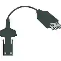 Datenkabel f. USB Opto HP Datenkabel f. USB Opto HP