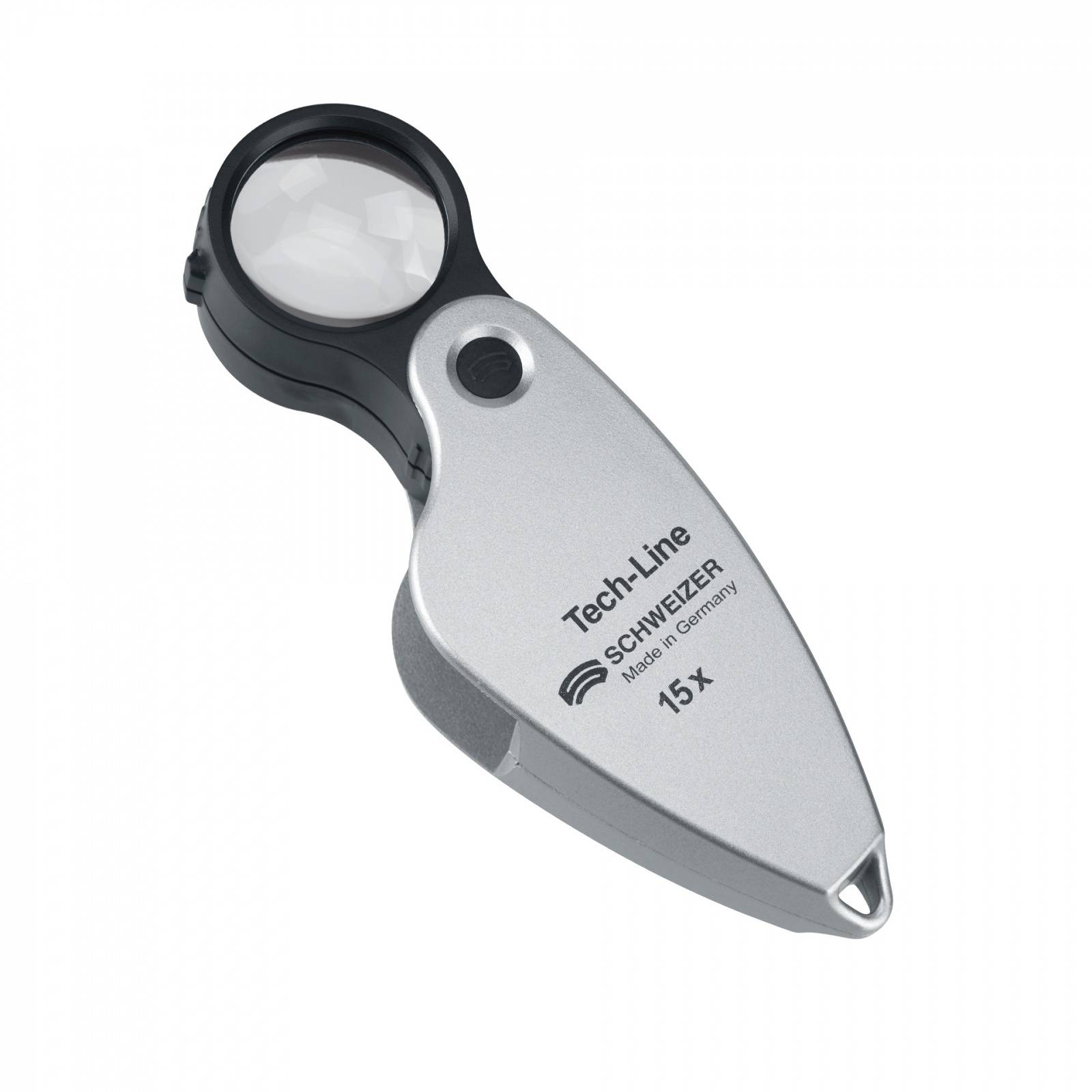 SCHWEIZER Einschlaglupe Tech-Line 15 x / Ø 22,8 mm, aplanatisch