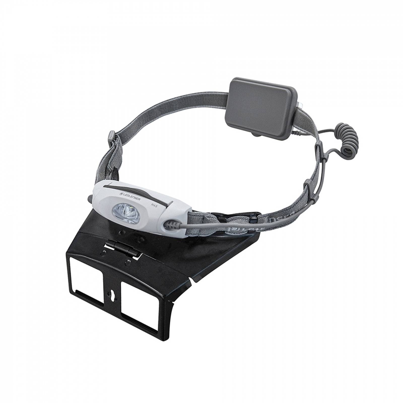 SCHWEIZER Kopfbandlupe Tech-Line BINO LED