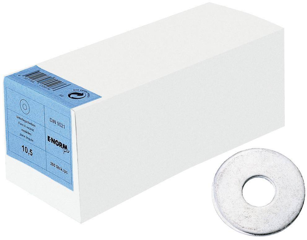 DIN 9021 ST galZn 15 KP E-NORMpro