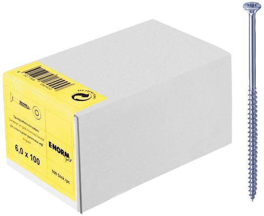 SPS SeKo zn blau TG PZD 6,0x100/60 HP E-NORMpro