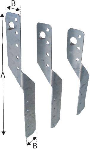 Simpson PFU170 Pfettenanker uni