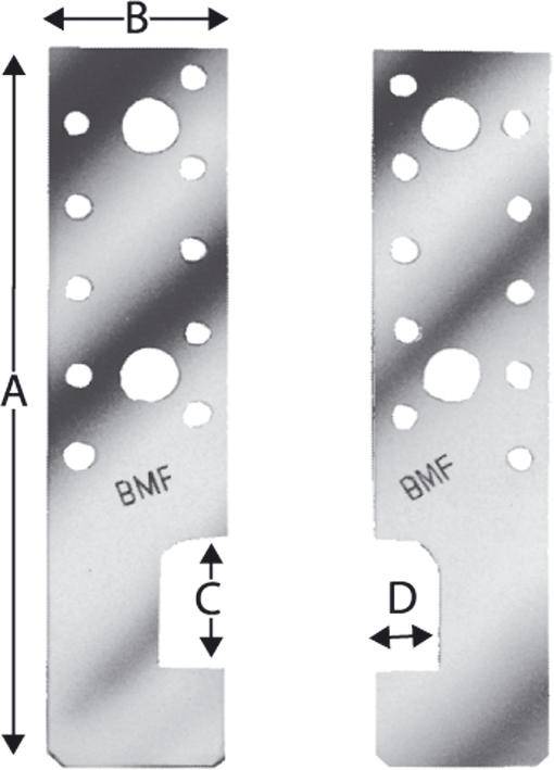 Simpson HE - Profilanker HE175