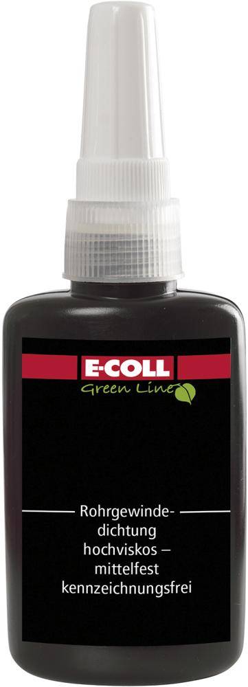 Rohrgewindekleber 50g mittelf.-hochviskos kennzeichnungsfrei E-COLL