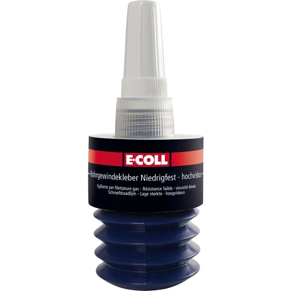 Rohrgewindekleber 50g niedrigf.-hochviskos E-COLL Rohrgewindekleber 50g niedrigf.-hochviskos E-COLL