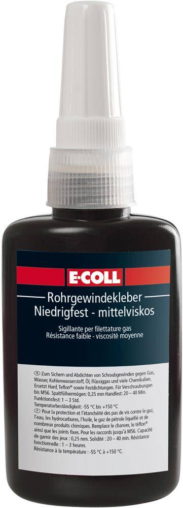 Rohrgewindekleber 50g hochfest-mittelviskosE-COLL
