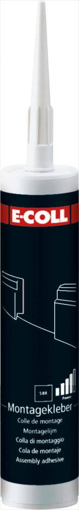 Montagekleber 310ml/400g E-COLL