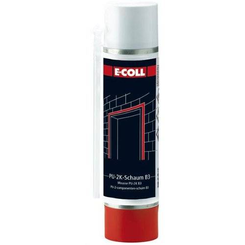 E-COLL PU-Montageschaum 2K Turbo 400ml B3 (MDI-haltig)