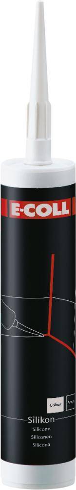 Silikon-Dichtungsmasse 310ml weiß E-COLL