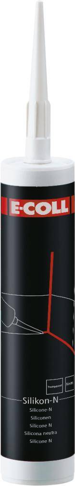 Silikon-N Dichtmasse 310ml transparent E-COLL