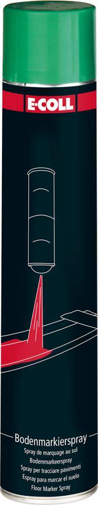 Bodenmarkierspray 750ml grün E-COLL