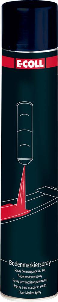 Bodenmarkierspray 750ml schwarz E-COLL