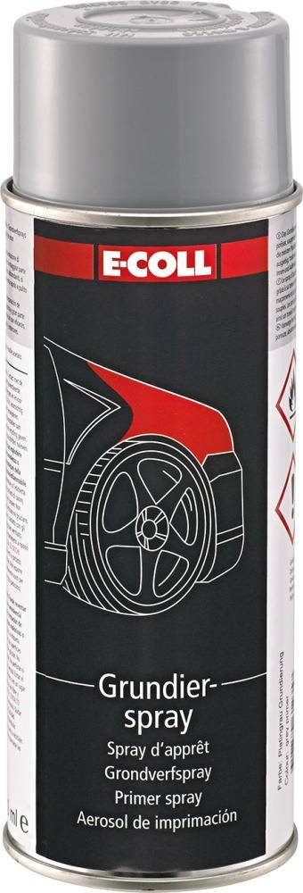 Grundierspray, universal 400ml grau E-COLL