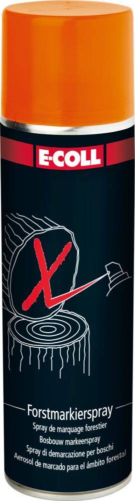Forstmarkierspray 500ml orange E-COLL