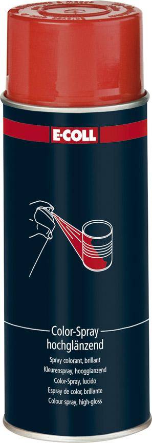 Color-Spray, hochglänzend400ml feuerrot E-COLL