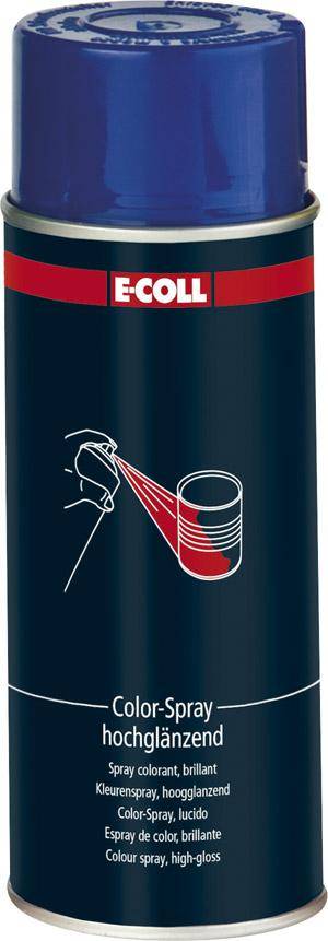 Color-Spray, hochglänzend400ml ultramarinblau E-COLL