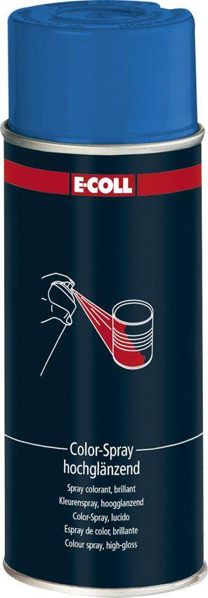 Color-Spray, hochglänzend400ml enzianblau E-COLL