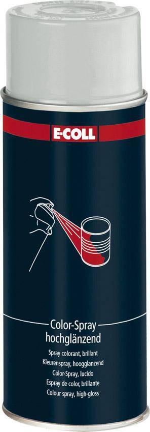 Color-Spray, hochglänzend400ml lichtgrau E-COLL
