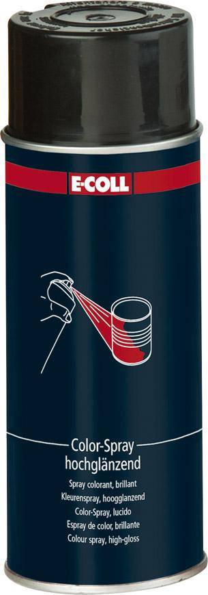 Color-Spray, hochglänzend400ml tiefschwarz E-COLL