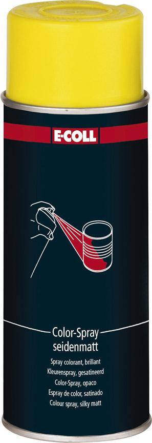 Color-Spray seidenmatt 400ml rapsgelb E-COLL
