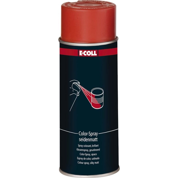 Color-Spray seidenmatt 400ml feuerrot E-COLL Color-Spray seidenmatt 400ml feuerrot E-COLL