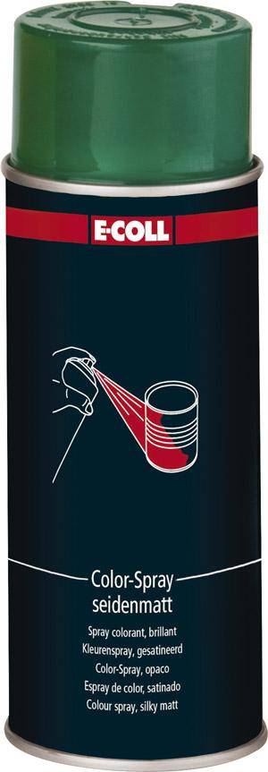 Color-Spray seidenmatt 400ml moosgrün E-COLL