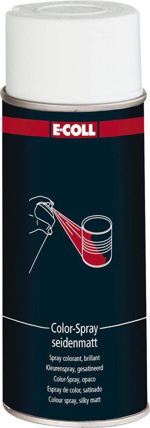 Color-Spray seidenmatt 400ml reinweiss E-COLL